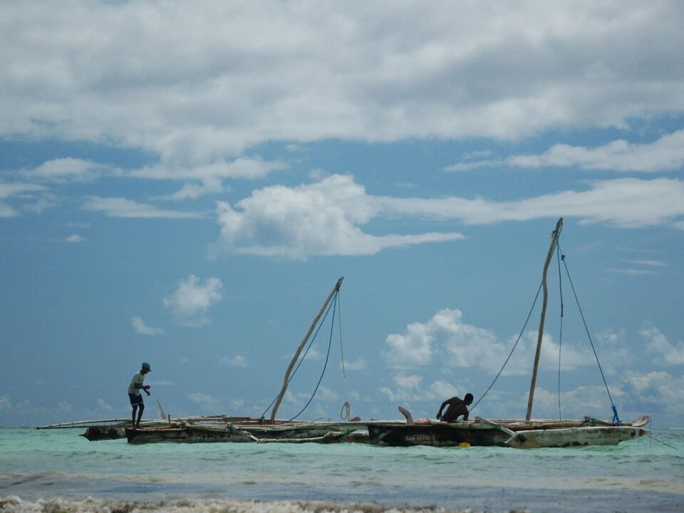 Sansibar: Fischerboot
