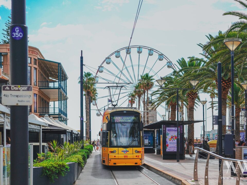 Straßenbahn in Adelaide