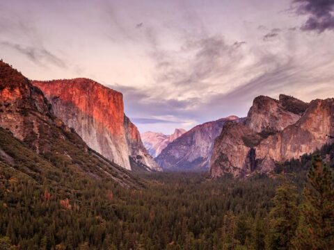 Abendstimmung im Yosemite