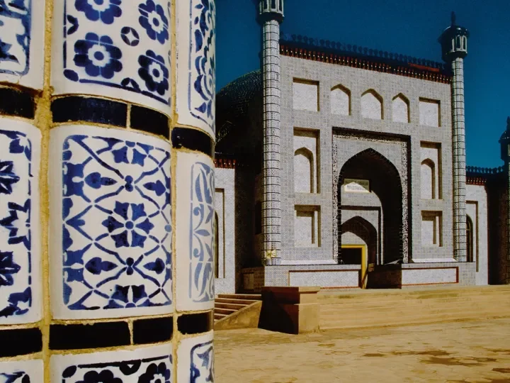 Id Kah-Moschee in Kashgar