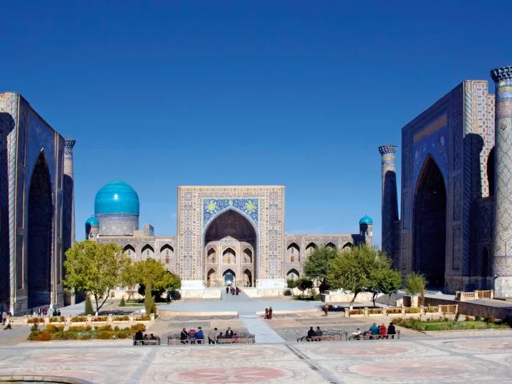 Registan-Platz in Samarkand