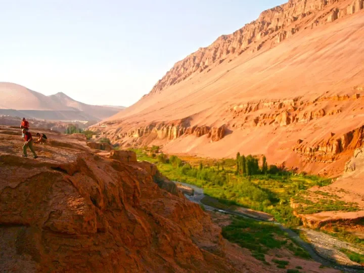 Turpan - Flammende Berge